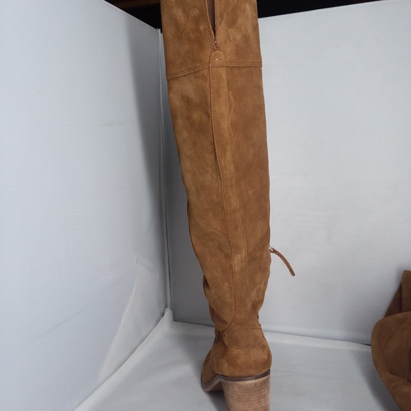 Steve Madden Palisade Over The Knee Suede Riding B - Picture 5 of 8